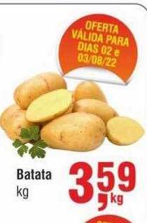 Higa Atacado Batata oferta