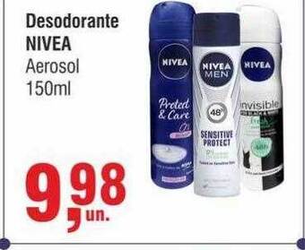 Higa Atacado Desodorante nivea aerosol oferta