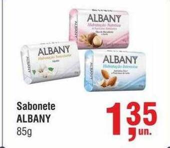 Higa Atacado Sabonete albany oferta