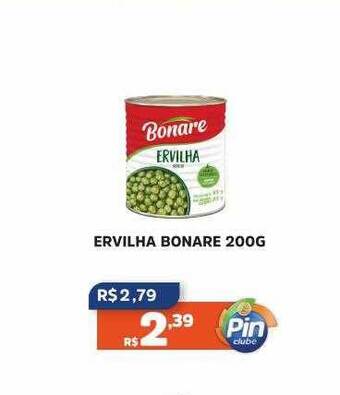 Pinheiro Supermercado Ervilha bonare oferta