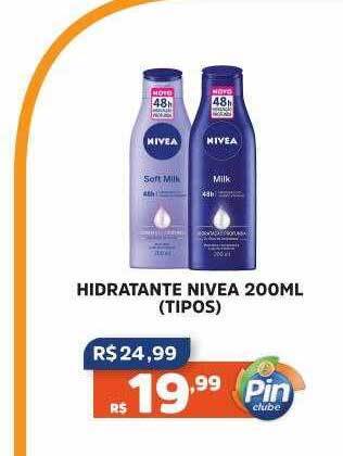 Pinheiro Supermercado Hidratante nivea oferta