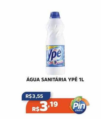 Pinheiro Supermercado Agua sanitaria ypê oferta