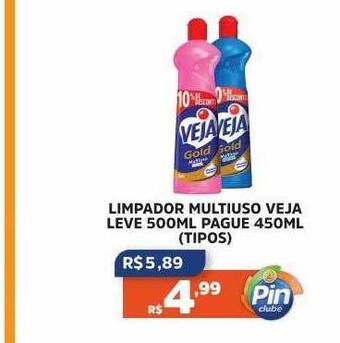 Limpador multiuso veja