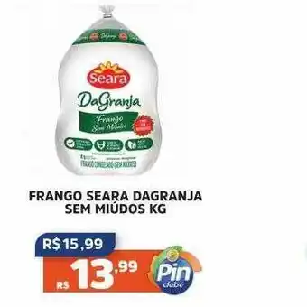 Pinheiro Supermercado Frango seara dagranja sem miúdos oferta