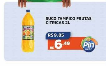 Suco tampico frutas citricas