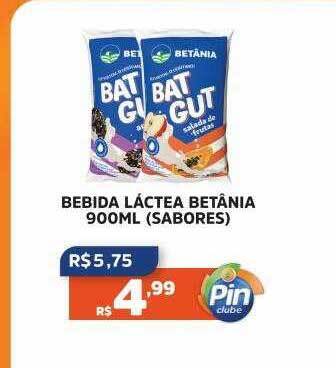 Pinheiro Supermercado Bebida lactea betânia oferta