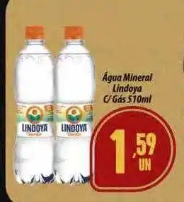 Água mineral lindoya c gás