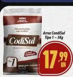 Rede Opa Arroz condisul tipo 1 oferta