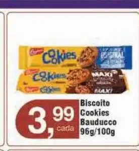 Biscoito cookies bauducco