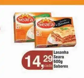 Royal Supermercados Lasanha seara oferta