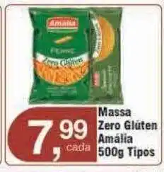 Royal Supermercados Massa zero glúten amália oferta