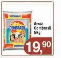 Royal Supermercados Arroz combrasil oferta