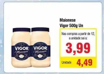 Spani Atacadista Maionese vigor oferta