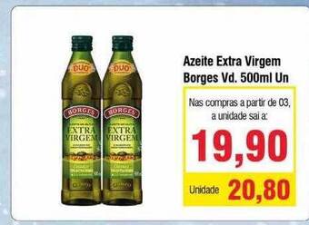 Azeite extra virgem borges