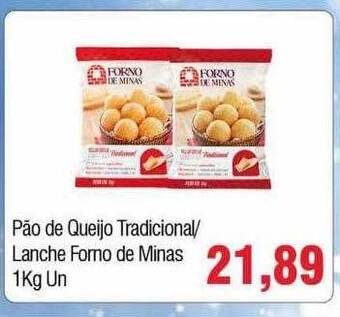 Spani Atacadista Pão de queijo tradicional lanche forno de minas oferta