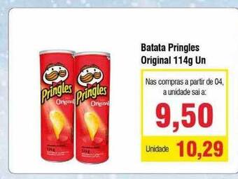 Spani Atacadista Batata pringles original oferta