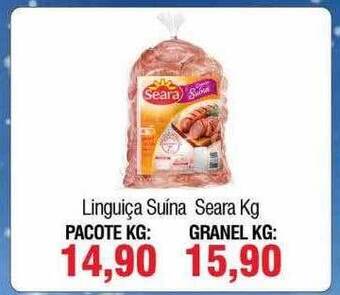 Spani Atacadista Linguiça suina seara oferta