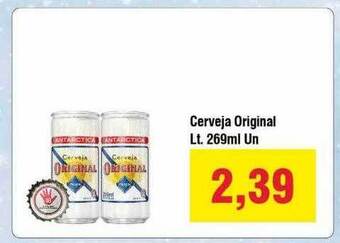 Spani Atacadista Cerveja original oferta