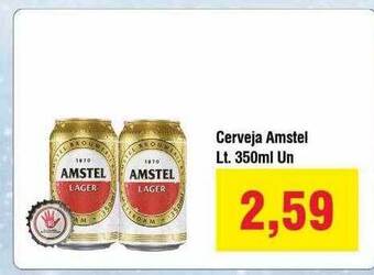 Spani Atacadista Cerveja amstel oferta