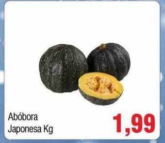 Spani Atacadista Abóbora japonesa oferta