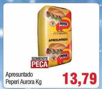 Spani Atacadista Apresuntado peperi aurora oferta