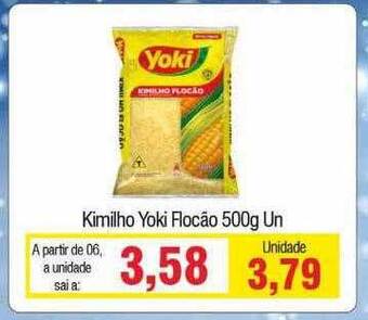 Spani Atacadista Kimilho yoki flocão oferta