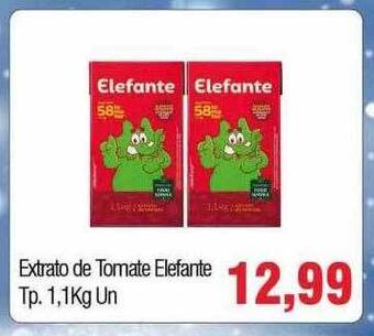 Spani Atacadista Extrato de tomate elefante oferta