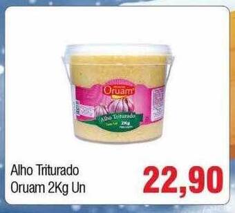 Spani Atacadista Alho triturado oruam oferta