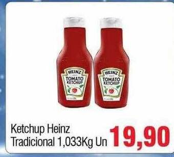 Ketchup heinz tradicional
