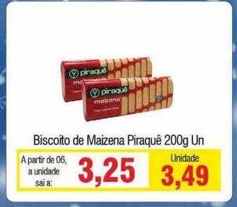 Spani Atacadista Biscoito de maizena piraquê oferta