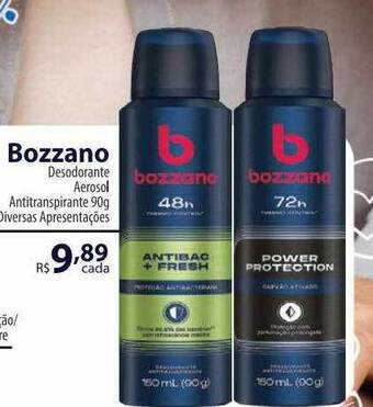Tchê Farmácias Bozzano desodorante aerosol oferta