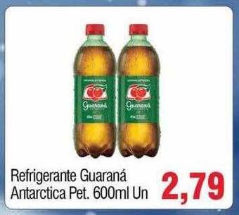 Refrigerante guaraná antarctica