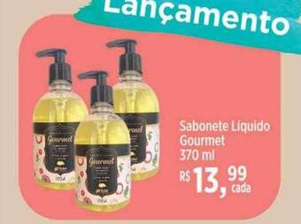 Tchê Farmácias Sabonete líquido gourmet oferta