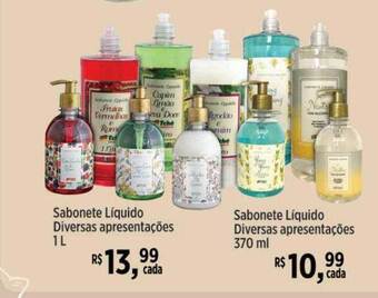 Tchê Farmácias Sabonete líquido diversas apresentações oferta