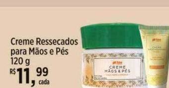 Tchê Farmácias Creme ressecados para mãos e pés oferta