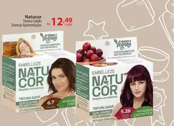 Natucor tintura cabelo