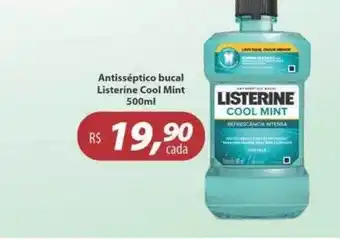 Antisséptico bucal listerine cool mint