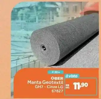 Breithaupt Ober manta geotextil gh7 cinza lg oferta