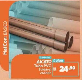 Breithaupt Akato tubo pvc soldável oferta