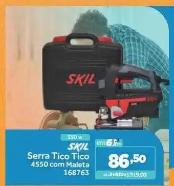 Skil serra tico tico 4550 com maleta