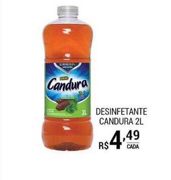 San Michel Supermercados Desinfetante candura oferta