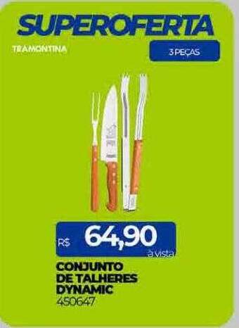 Lojas Certel Conjunto de talheres dynamic oferta