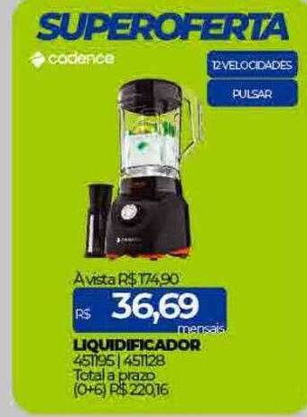 Lojas Certel Liquidificador oferta
