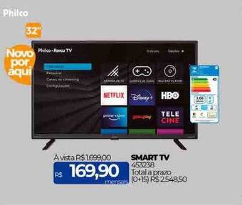 Lojas Certel Smart tv oferta