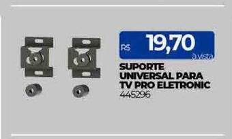 Suporte universal para tv pro eletronic