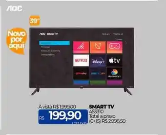 Lojas Certel Smart tv oferta