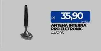 Lojas Certel Antena interna pro eletronic oferta