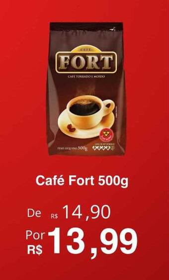 VN Autosserviço Café fort oferta