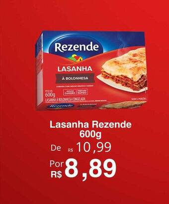 VN Autosserviço Lasanha rezende oferta