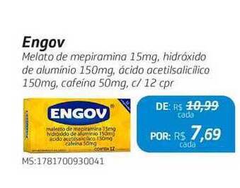 Drogal Engov oferta